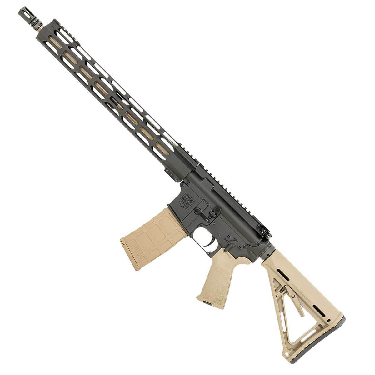 Diamondback DB15 5.56mm NATO 16in FDE/Black Anodized Semi Automatic ...