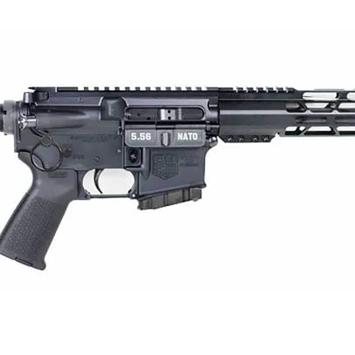 Diamondback DB15 5.56mm NATO 16in Black Semi Automatic Modern Sporting Rifle - 10+1 Rounds - California Compliant Diamondback DB15 5.56mm NATO 16in Black Semi Automatic Modern Sporting Rifle - 10+1 Rounds - California Compliant