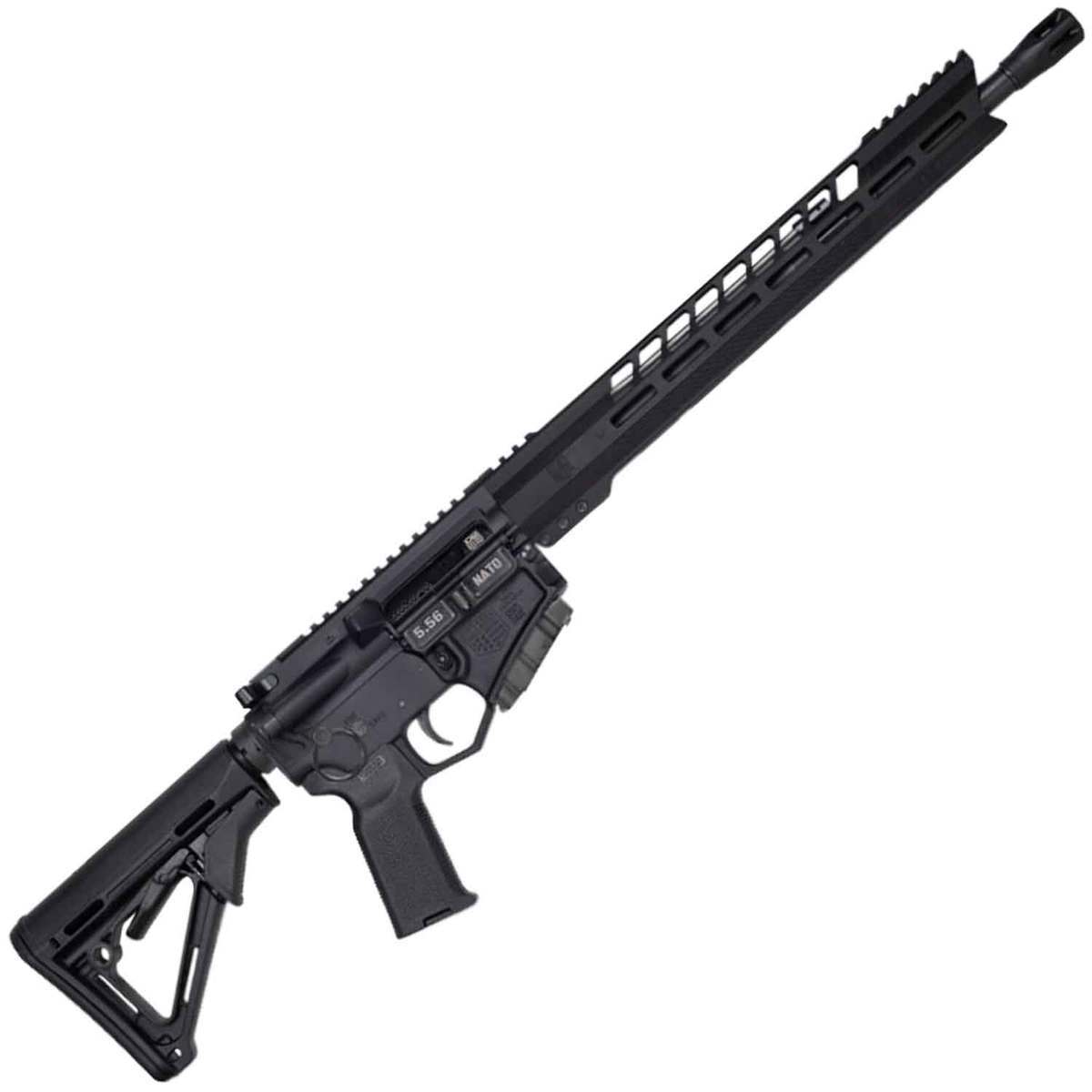 Diamondback DB15 5.56mm NATO 16in Black Semi Automatic Modern Sporting Rifle - 10+1 Rounds - California Compliant - Black Diamondback DB15 5.56mm NATO 16in Black Semi Automatic Modern Sporting Rifle - 10+1 Rounds - California Compliant - Black