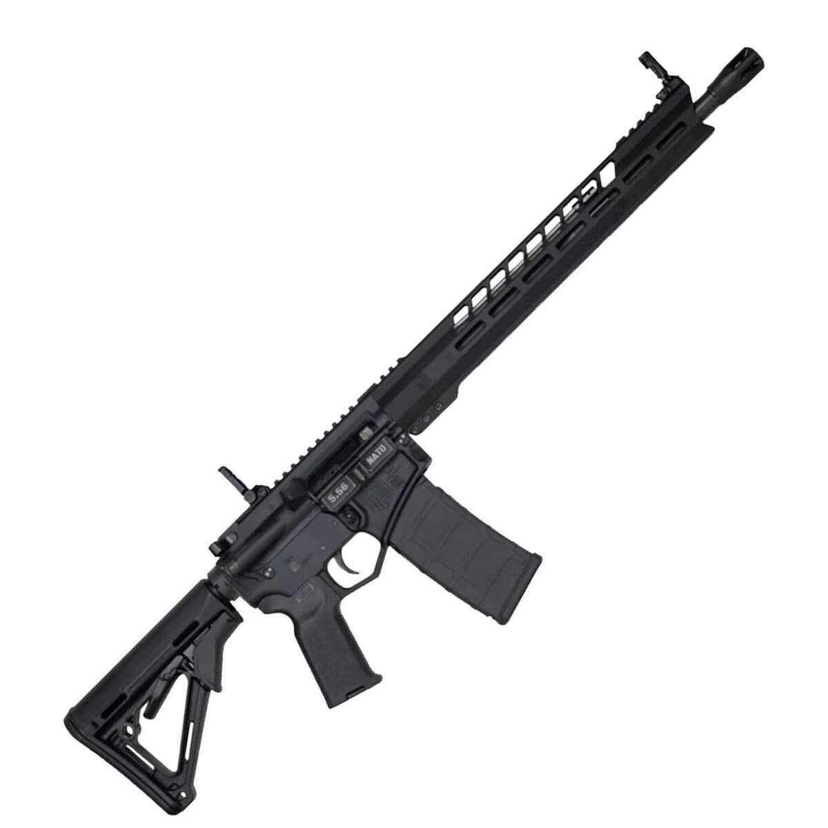 Diamondback DB15 5.56mm NATO 16in Black Nitride Semi Automatic Modern Sporting Rifle - 30+1 Rounds - Black Diamondback DB15 5.56mm NATO 16in Black Nitride Semi Automatic Modern Sporting Rifle - 30+1 Rounds - Black