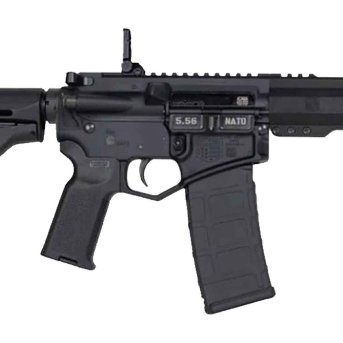 Diamondback DB15 5.56mm NATO 16in Black Nitride Semi Automatic Modern Sporting Rifle - 30+1 Rounds - Black Diamondback DB15 5.56mm NATO 16in Black Nitride Semi Automatic Modern Sporting Rifle - 30+1 Rounds - Black