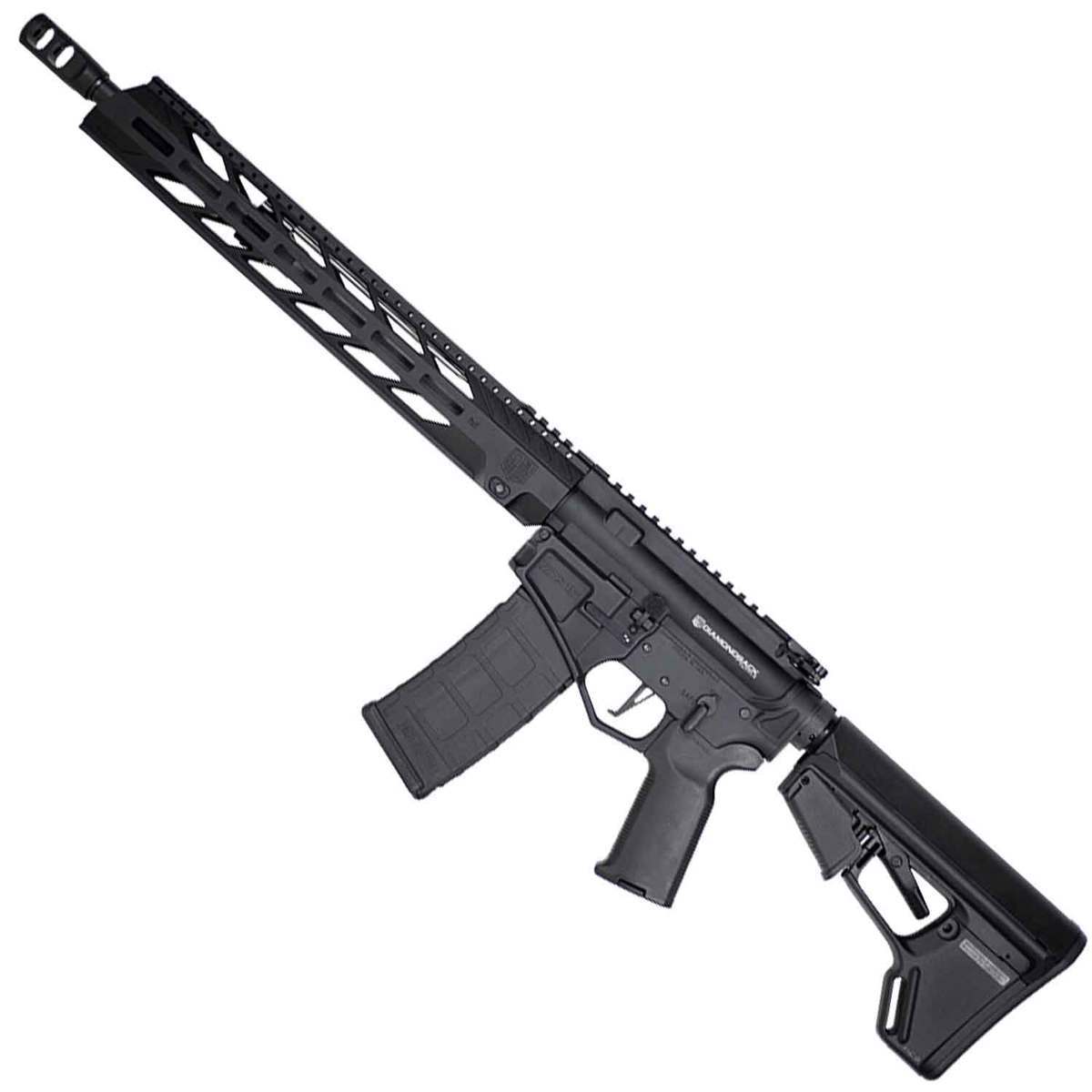 Diamondback DB15 5.56mm NATO 16in Black Semi Automatic Modern Sporting Rifle - 30+1 Rounds Diamondback DB15 5.56mm NATO 16in Black Semi Automatic Modern Sporting Rifle - 30+1 Rounds