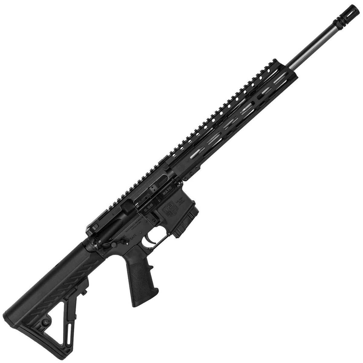 Diamondback DB15 5.56mm NATO 16in Black/Stainless Semi Automatic Modern Sporting Rifle - 10+1 Rounds - California Compliant Diamondback DB15 5.56mm NATO 16in Black/Stainless Semi Automatic Modern Sporting Rifle - 10+1 Rounds - California Compliant