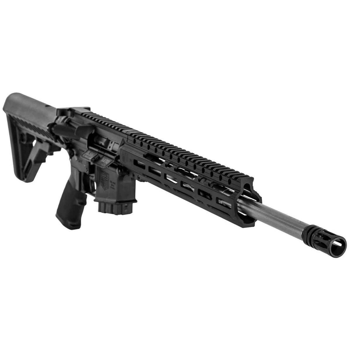 Diamondback DB15 5.56mm NATO 16in Black/Stainless Semi Automatic Modern Sporting Rifle - 10+1 Rounds - California Compliant Diamondback DB15 5.56mm NATO 16in Black/Stainless Semi Automatic Modern Sporting Rifle - 10+1 Rounds - California Compliant