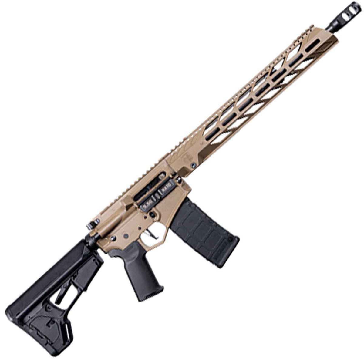 Diamondback DB15 5.56mm NATO 16in FDE Semi Automatic Modern Sporting Rifle - 30+1 Rounds Diamondback DB15 5.56mm NATO 16in FDE Semi Automatic Modern Sporting Rifle - 30+1 Rounds