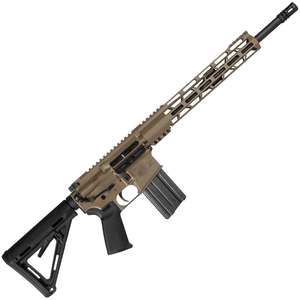 Diamondback DB15 5.56mm NATO 16in FDE/Black Semi Automatic Modern Sporting Rifle - 10+1 Rounds - California Compliant