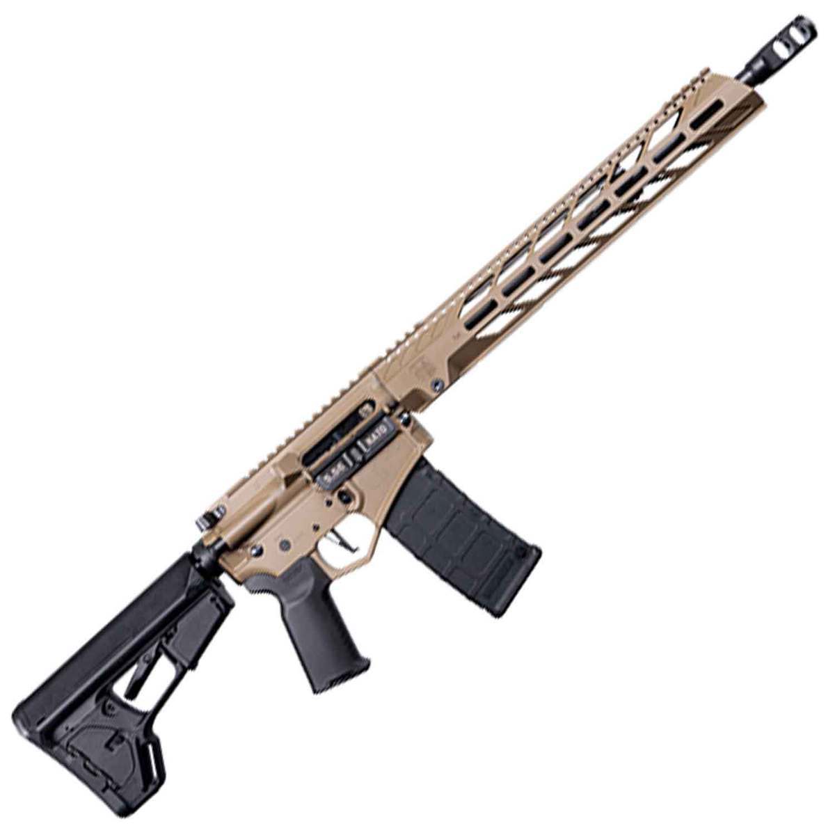 Diamondback DB15 5.56mm NATO 16in Flat Dark Earth Anodized Semi ...
