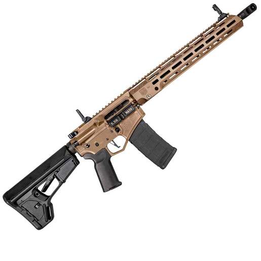 Diamondback Firearms Diamondback DB15 5.56mm NATO 16in Flat Dark Earth Nitride Semi Automatic Modern Sporting Rifle - 30+1 Rounds - Tan