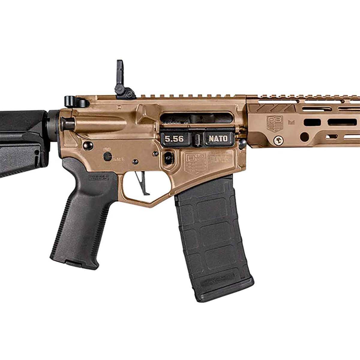 Diamondback DB15 5.56mm NATO 16in Flat Dark Earth Nitride Semi ...