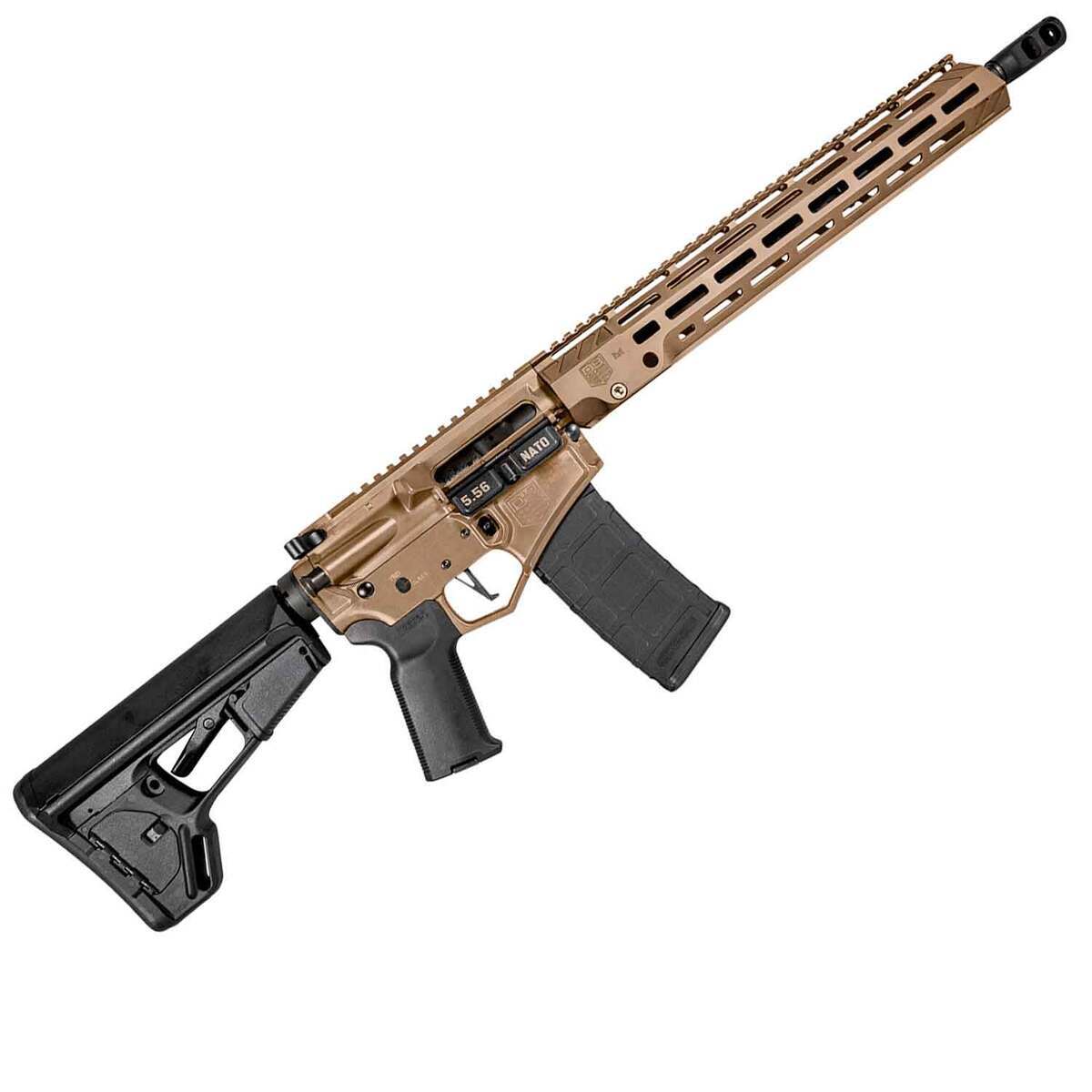 Diamondback DB15 5.56mm NATO 16in Flat Dark Earth Anodized Semi ...