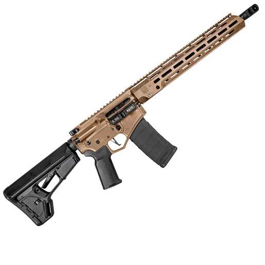 Diamondback Firearms Diamondback DB15 5.56mm NATO 16in Flat Dark Earth Anodized Semi Automatic Modern Sporting Rifle - 30+1 Rounds - Tan