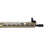 Diamondback DB15 5.56mm NATO 16in Flat Dark Earth Semi Automatic Modern Sporting Rifle - 30+1 Rounds - Tan