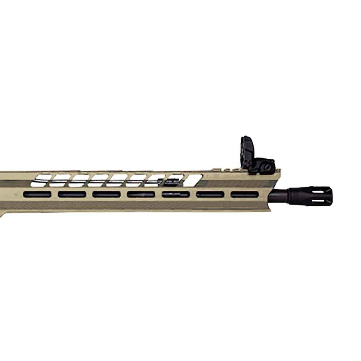 Diamondback DB15 5.56mm NATO 16in Flat Dark Earth Semi Automatic Modern Sporting Rifle - 30+1 Rounds - Tan Diamondback DB15 5.56mm NATO 16in Flat Dark Earth Semi Automatic Modern Sporting Rifle - 30+1 Rounds - Tan
