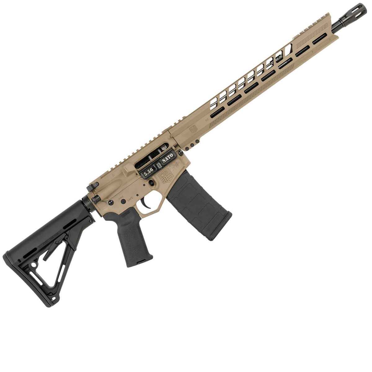 Diamondback DB15 5.56mm NATO 16in Flat Dark Earth Anodized Semi ...