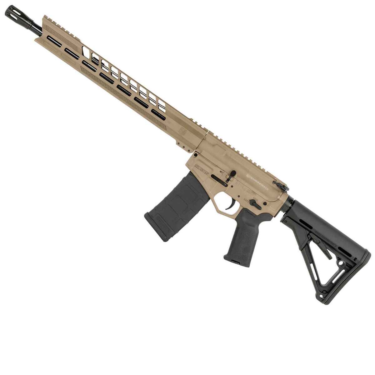 Diamondback DB15 5.56mm NATO 16in Flat Dark Earth Anodized Semi ...