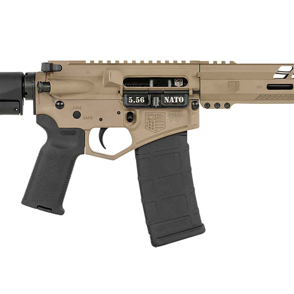 Diamondback DB15 5.56mm NATO 16in Flat Dark Earth Semi Automatic Modern ...