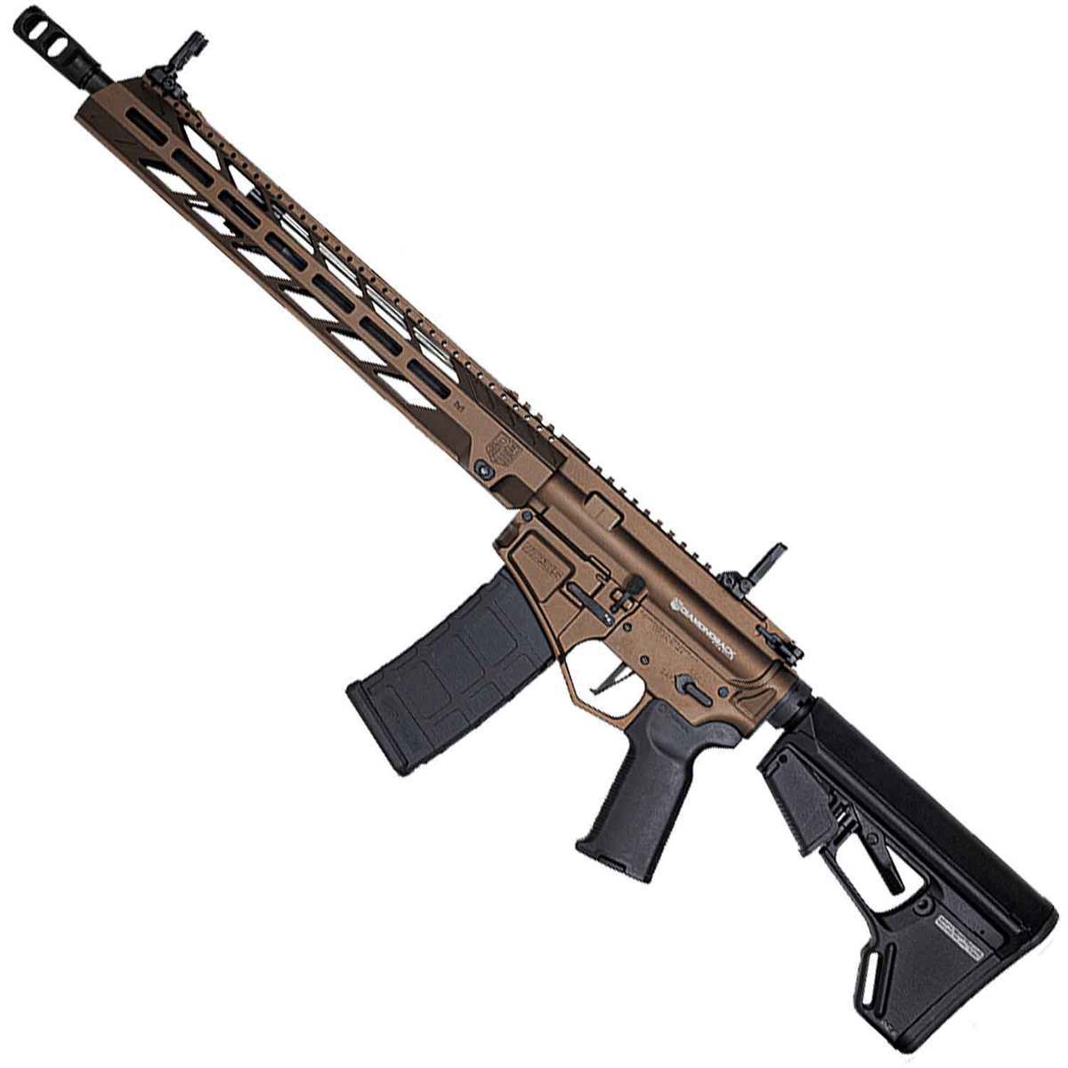 Diamondback DB15 5.56mm NATO 16in Midnight Bronze Cerakote Semi Automatic Modern Sporting Rifle - 30+1 Rounds Diamondback DB15 5.56mm NATO 16in Midnight Bronze Cerakote Semi Automatic Modern Sporting Rifle - 30+1 Rounds