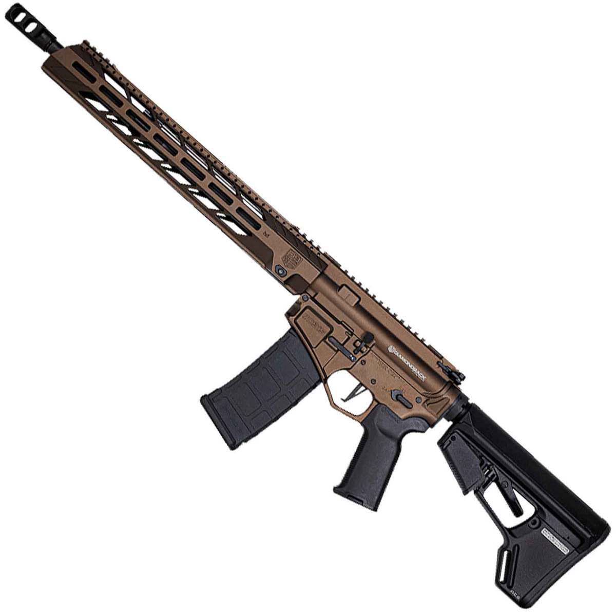 Diamondback DB15 5.56mm NATO 16in Midnight Bronze Cerakote Semi ...
