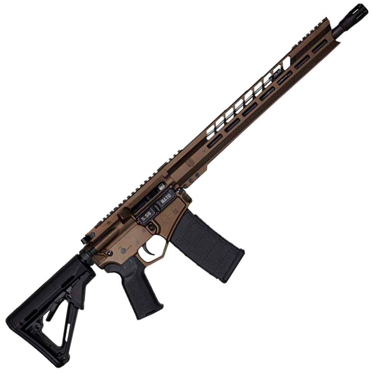 Diamondback DB15 5.56mm NATO 16in Midnight Bronze Cerakote Semi ...
