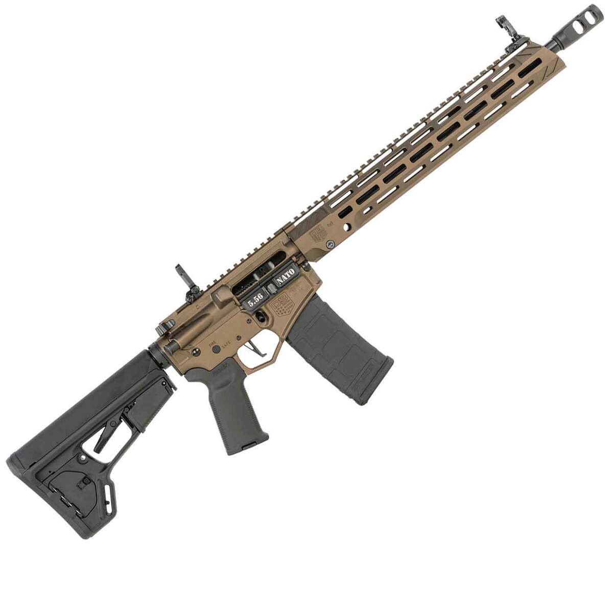 Diamondback DB15 5.56mm NATO 16in Midnight Bronze Cerakote Semi ...