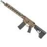 Diamondback DB15 5.56mm NATO 16in Midnight Bronze Cerakote Semi Automatic Modern Sporting Rifle - 30+1 Rounds - Tan