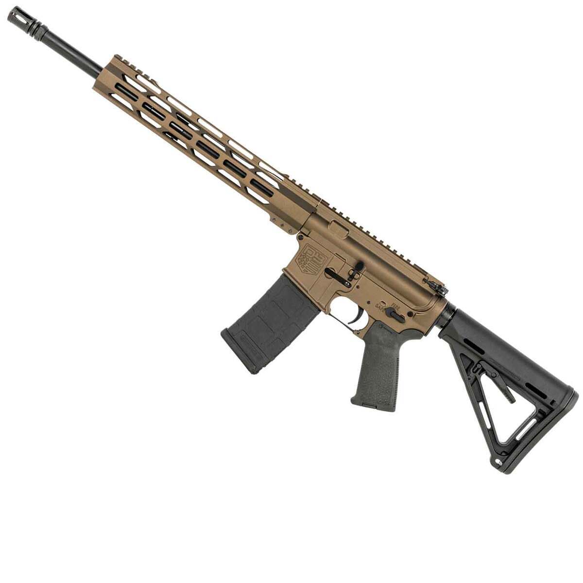 Diamondback DB15 5.56mm NATO 16in Midnight Bronze Semi Automatic Modern Sporting Rifle - 30+1 Rounds - Tan Diamondback DB15 5.56mm NATO 16in Midnight Bronze Semi Automatic Modern Sporting Rifle - 30+1 Rounds - Tan