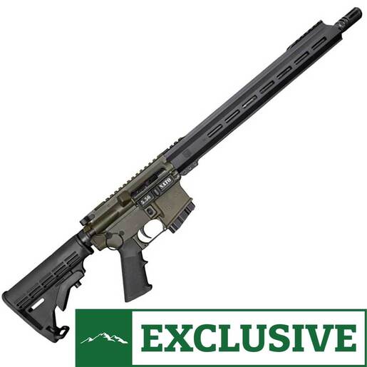 Diamondback Firearms Diamondback DB15 5.56mm NATO 16in OD Green Cerakote Semi Automatic Modern Sporting Rifle - 10+1 Rounds