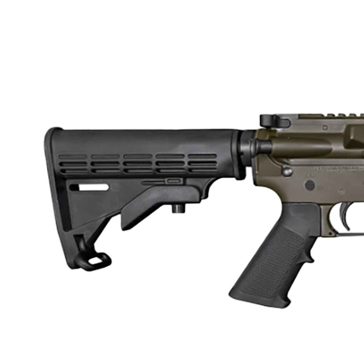 Diamondback DB15 5.56mm NATO 16in OD Green Semi Automatic Modern Sporting Rifle - 10+1 Rounds - Green Diamondback DB15 5.56mm NATO 16in OD Green Semi Automatic Modern Sporting Rifle - 10+1 Rounds - Green