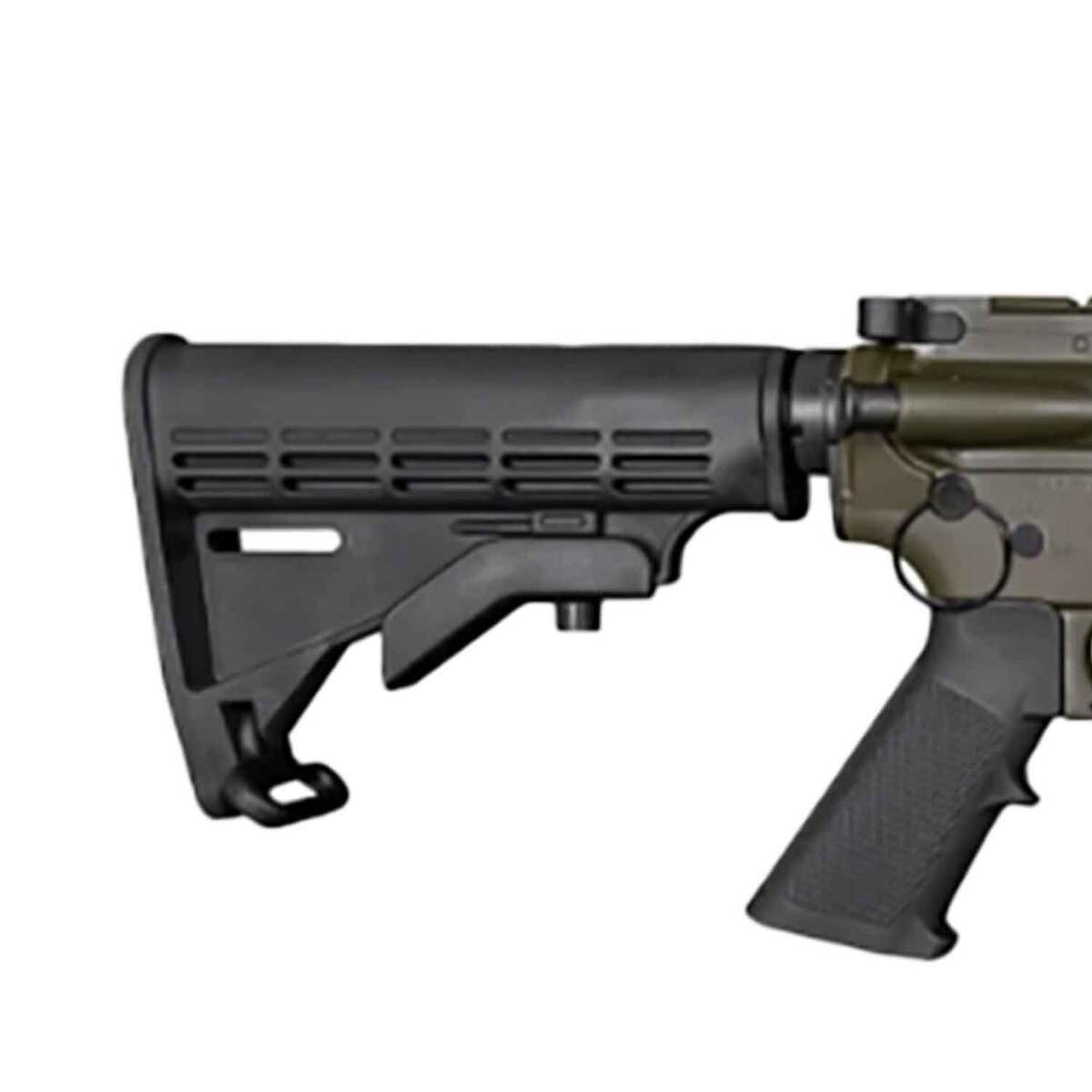 Diamondback DB15 5.56mm NATO 16in OD Green Semi Automatic Modern Sporting Rifle - 10+1 Rounds - Green Diamondback DB15 5.56mm NATO 16in OD Green Semi Automatic Modern Sporting Rifle - 10+1 Rounds - Green