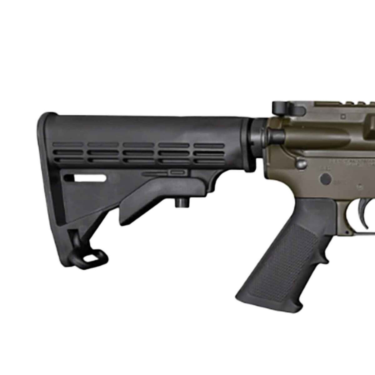 Diamondback DB15 5.56mm NATO 16in OD Green Nitride Semi Automatic Modern Sporting Rifle - 30+1 Rounds - Green Diamondback DB15 5.56mm NATO 16in OD Green Nitride Semi Automatic Modern Sporting Rifle - 30+1 Rounds - Green