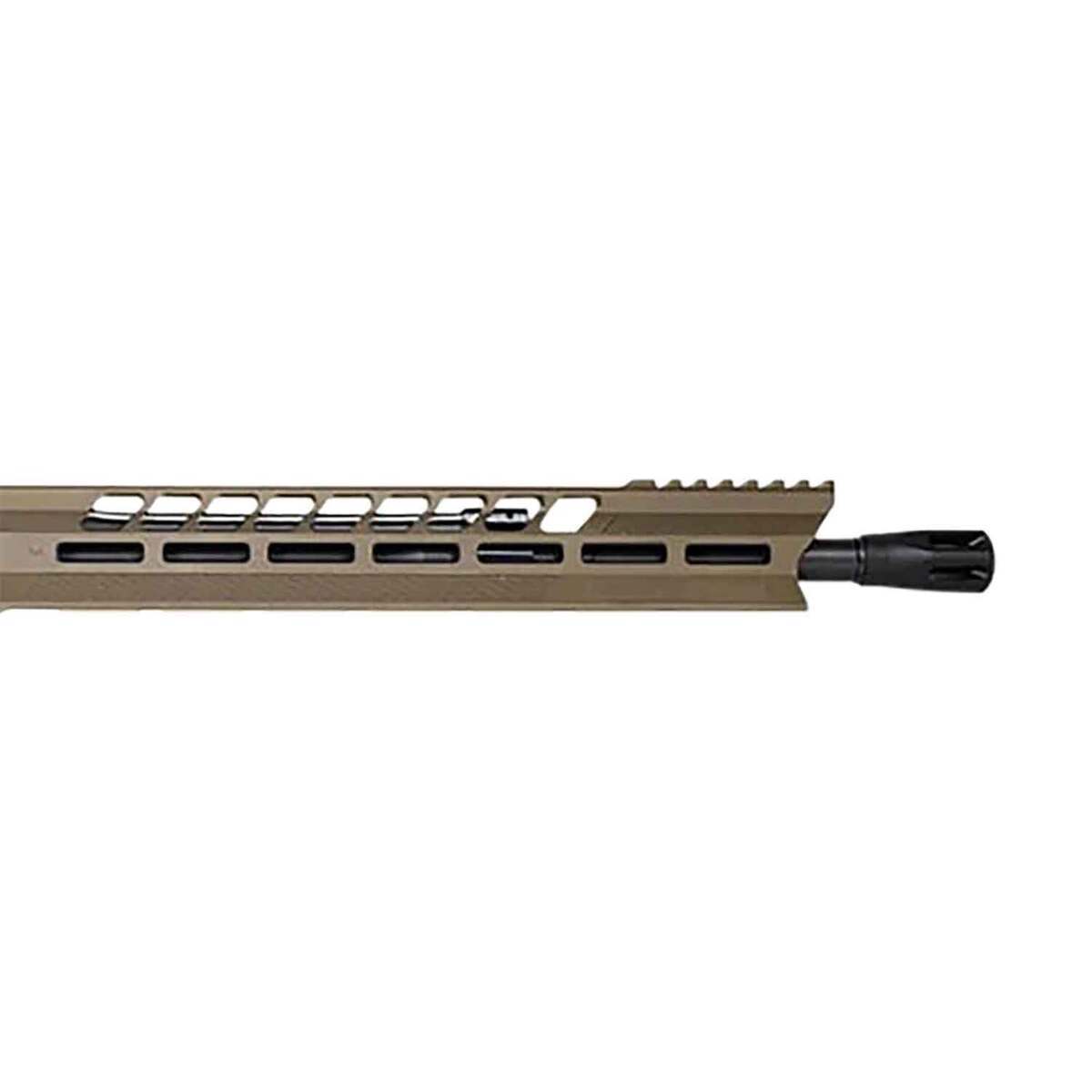 Diamondback DB15 6.5 Grendel 18in Flat Dark Earth Cerakote Semi Automatic Modern Sporting Rifle - 26+1 Rounds - Tan Diamondback DB15 6.5 Grendel 18in Flat Dark Earth Cerakote Semi Automatic Modern Sporting Rifle - 26+1 Rounds - Tan