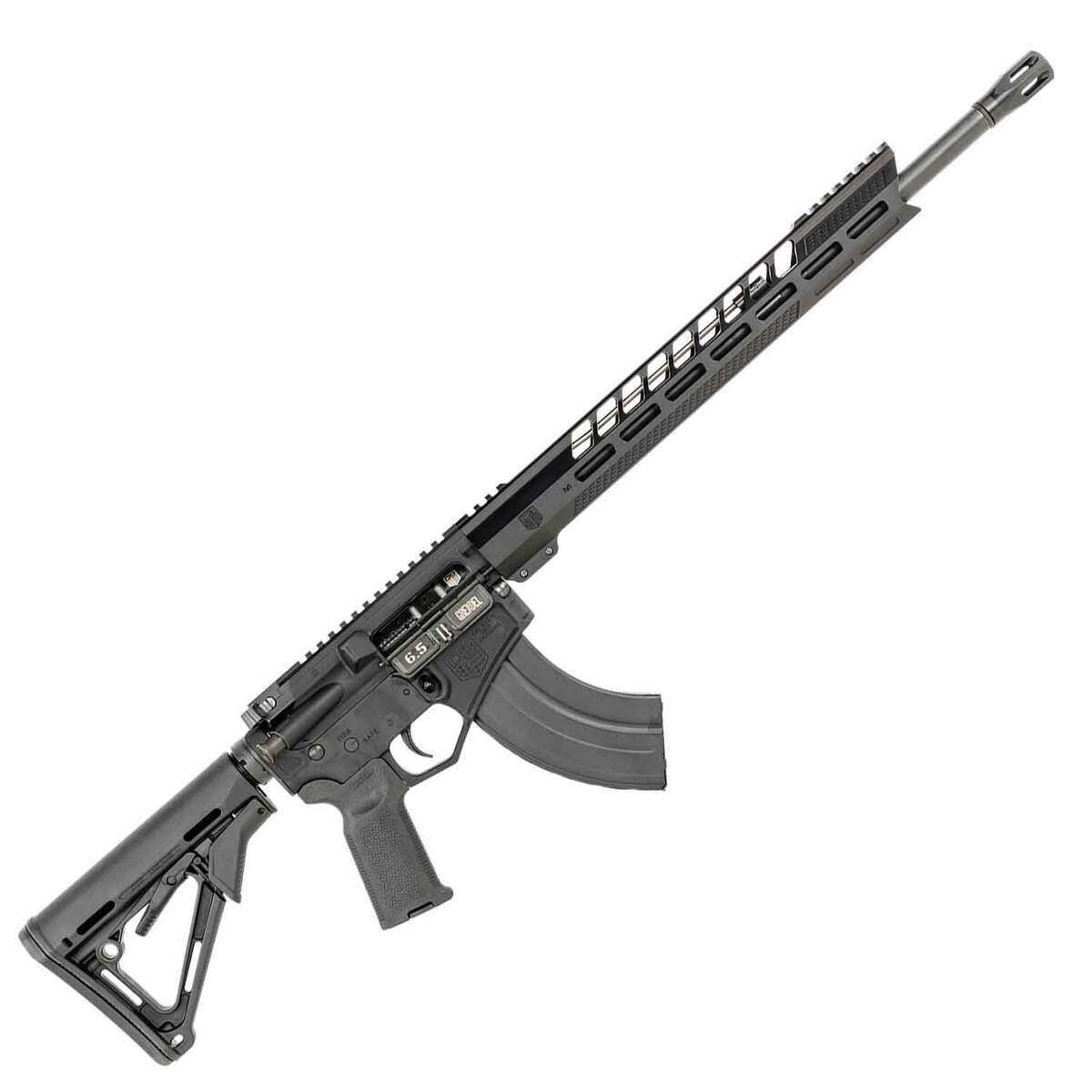 Diamondback DB15 6.5 Grendel 18in Matte Black Semi Automatic Modern Sporting Rifle - 28+1/5+1 Rounds - Black Diamondback DB15 6.5 Grendel 18in Matte Black Semi Automatic Modern Sporting Rifle - 28+1/5+1 Rounds - Black