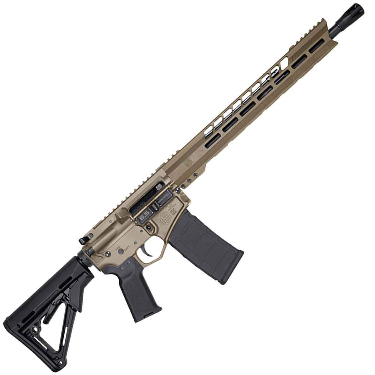 Diamondback DB15 6.5 Grendel 18in Nitride/FDE Cerakote Semi Automatic Modern Sporting Rifle - 28+1 Rounds - Flat Dark Earth Diamondback DB15 6.5 Grendel 18in Nitride/FDE Cerakote Semi Automatic Modern Sporting Rifle - 28+1 Rounds - Flat Dark Earth