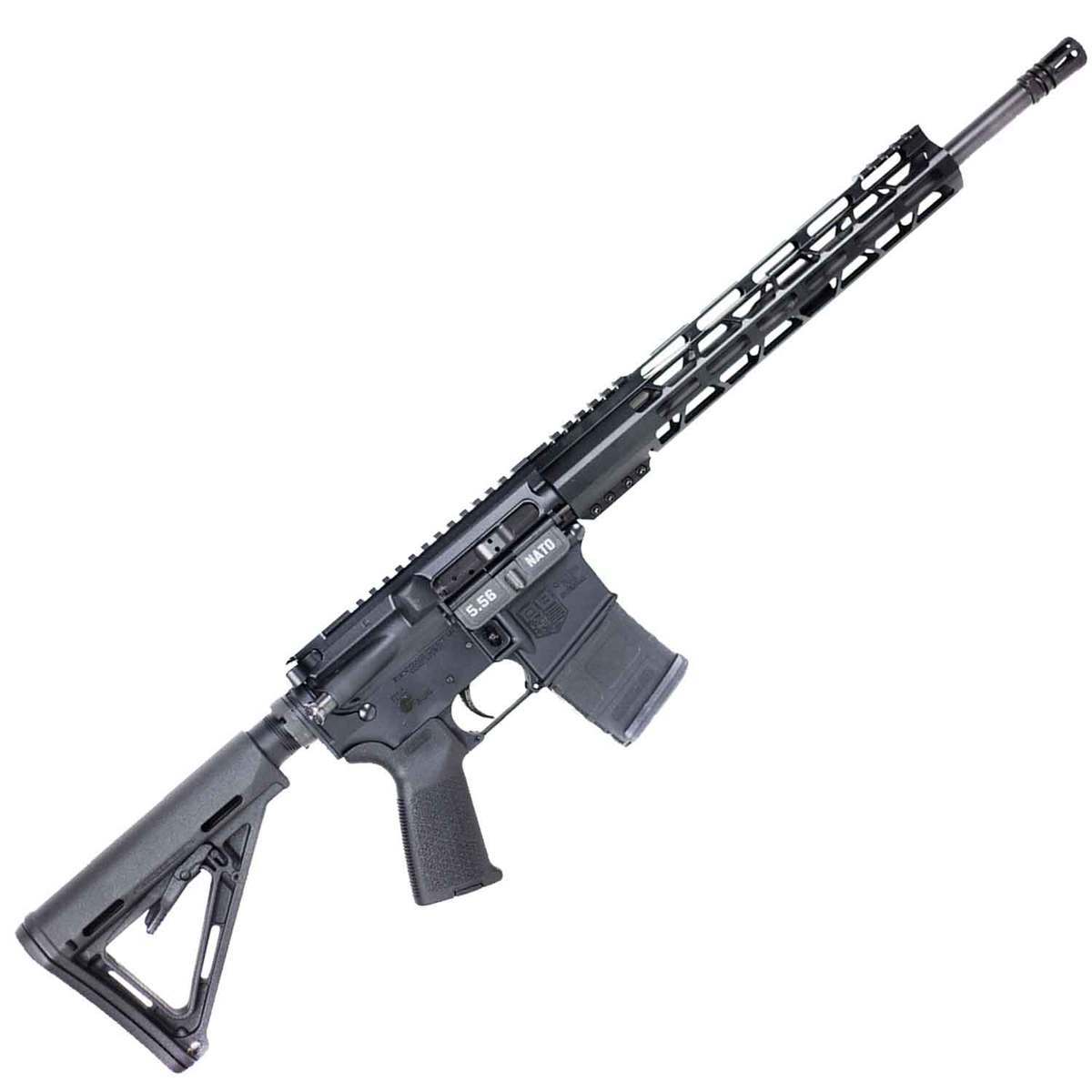 Diamondback DB15 Black Semi Automatic Rifle - 5.56mm NATO - 16in - Black Diamondback DB15 Black Semi Automatic Rifle - 5.56mm NATO - 16in - Black