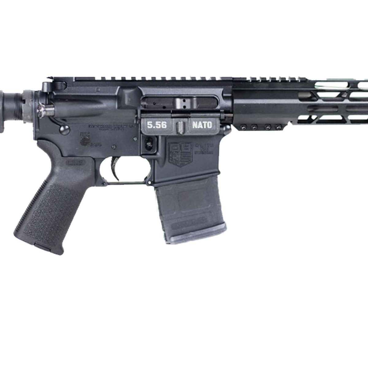 Diamondback DB15 Black Semi Automatic Rifle - 5.56mm NATO - 16in - Black Diamondback DB15 Black Semi Automatic Rifle - 5.56mm NATO - 16in - Black