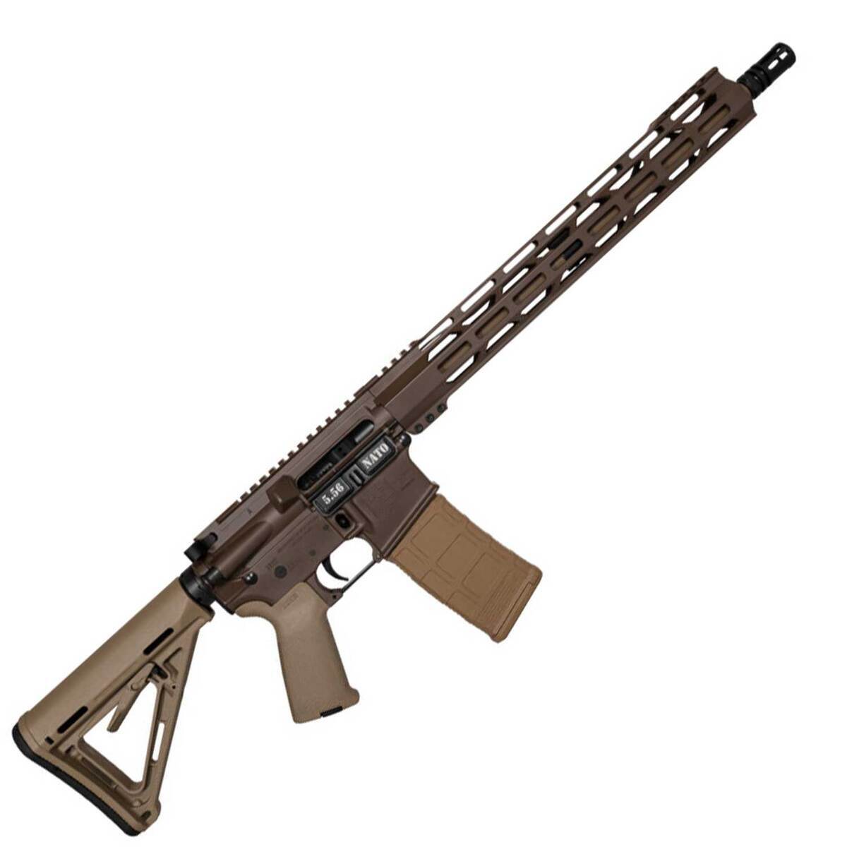 Diamondback DB15 Carbon 5.56mm NATO 16in Brown Cerakote Semi Automatic ...
