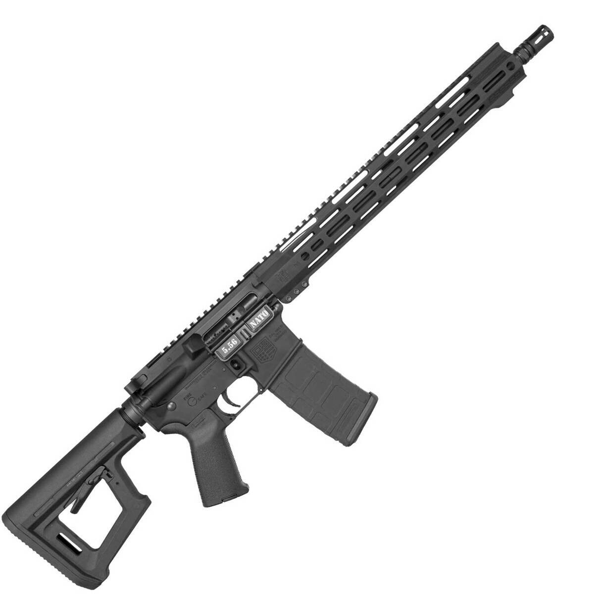 Diamondback DB15 Carbon Series 5.56mm NATO 16in Black Hardcoat Anodize ...