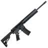 Diamondback DB15 Carbon Series 5.56mm NATO 16in Black Semi Automatic Modern Sporting Rifle - 30+1 Rounds - Black