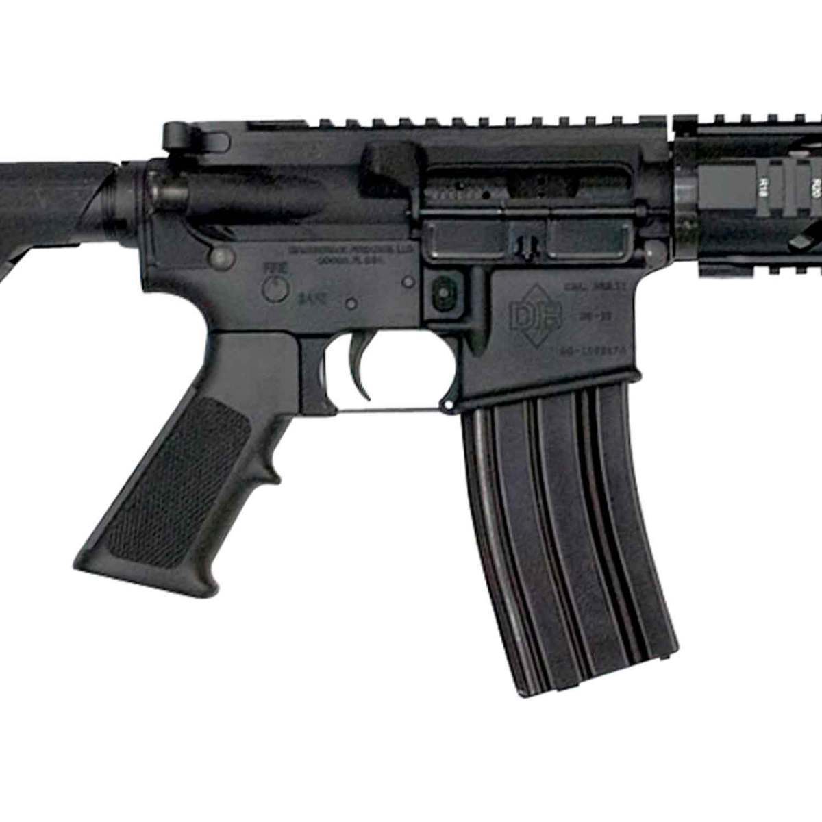 Diamondback DB15 Carbon Series 5.56mm NATO 16in Black Semi Automatic Modern Sporting Rifle - 30+1 Rounds - Black Diamondback DB15 Carbon Series 5.56mm NATO 16in Black Semi Automatic Modern Sporting Rifle - 30+1 Rounds - Black