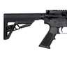 Diamondback DB15 Carbon Series 5.56mm NATO 16in Black Anodized Semi Automatic Modern Sporting Rifle - 30+1 Rounds - Black