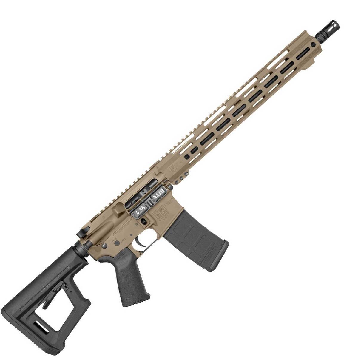 Diamondback DB15 Carbon Series 5.56mm NATO 16in FDE Semi Automatic ...