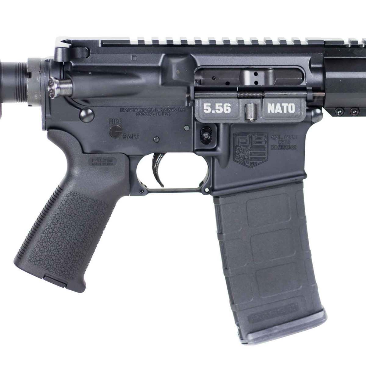 Diamondback DB15 5.56mm NATO 36in Black Anodized Semi Automatic Modern Sporting Rifle - 30+1 Rounds Diamondback DB15 5.56mm NATO 36in Black Anodized Semi Automatic Modern Sporting Rifle - 30+1 Rounds