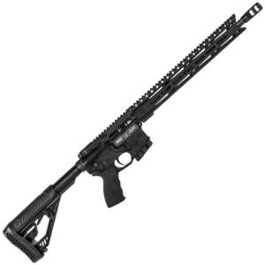 Diamondback DB15 Elite 300 AAC Blackout 16in Black Semi Automatic Modern Sporting Rifle - 10+1 Rounds - California Compliant