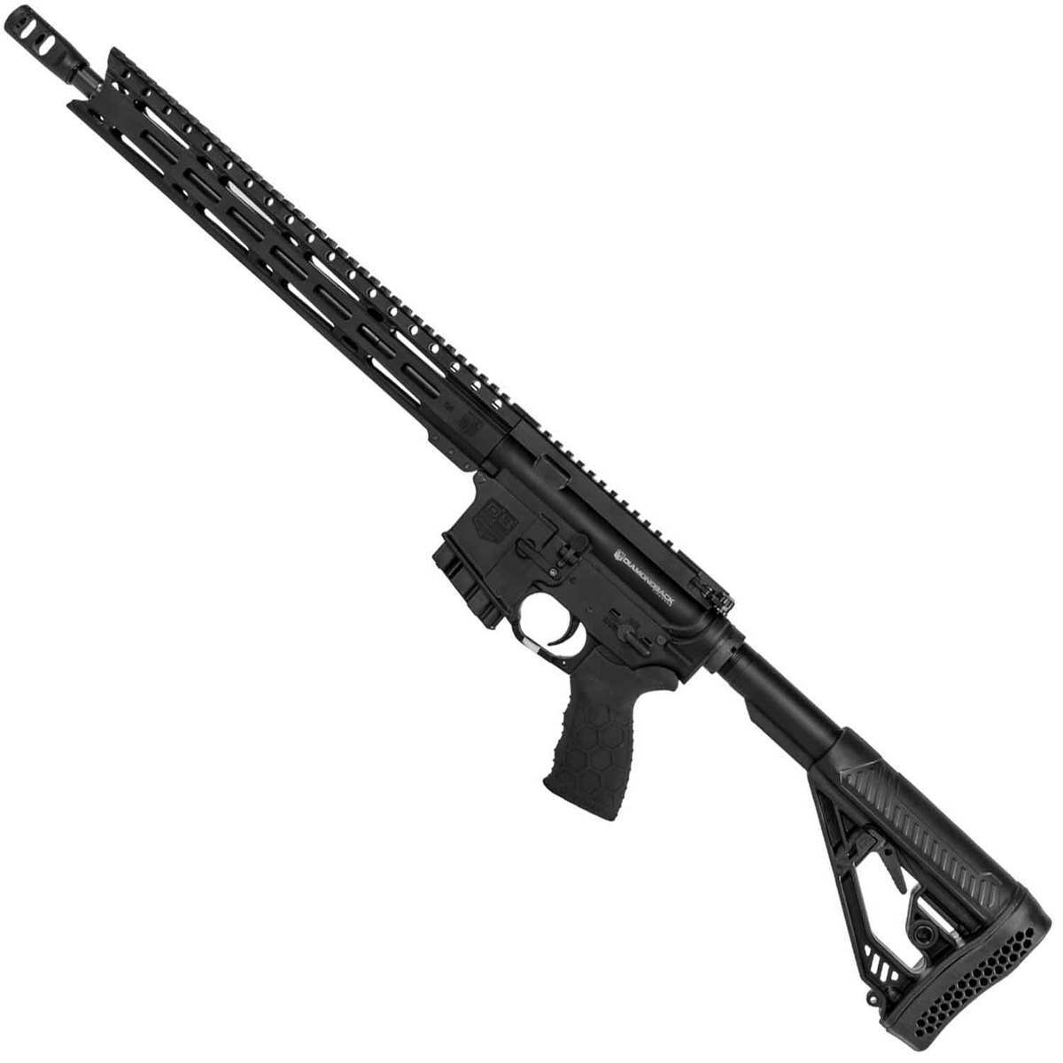 Diamondback DB15 Elite 300 AAC Blackout 16in Black Semi Automatic Modern Sporting Rifle - 10+1 Rounds - California Compliant Diamondback DB15 Elite 300 AAC Blackout 16in Black Semi Automatic Modern Sporting Rifle - 10+1 Rounds - California Compliant
