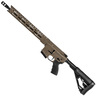 Diamondback DB15 Elite 300 AAC Blackout 16in FDE/Black Semi Automatic Modern Sporting Rifle - 10+1 Rounds - California Compliant