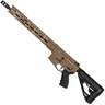 Diamondback DB15 Elite 5.56mm NATO 16in FDE/Black Semi Automatic Modern Sporting Rifle - 10+1 Rounds - California Compliant