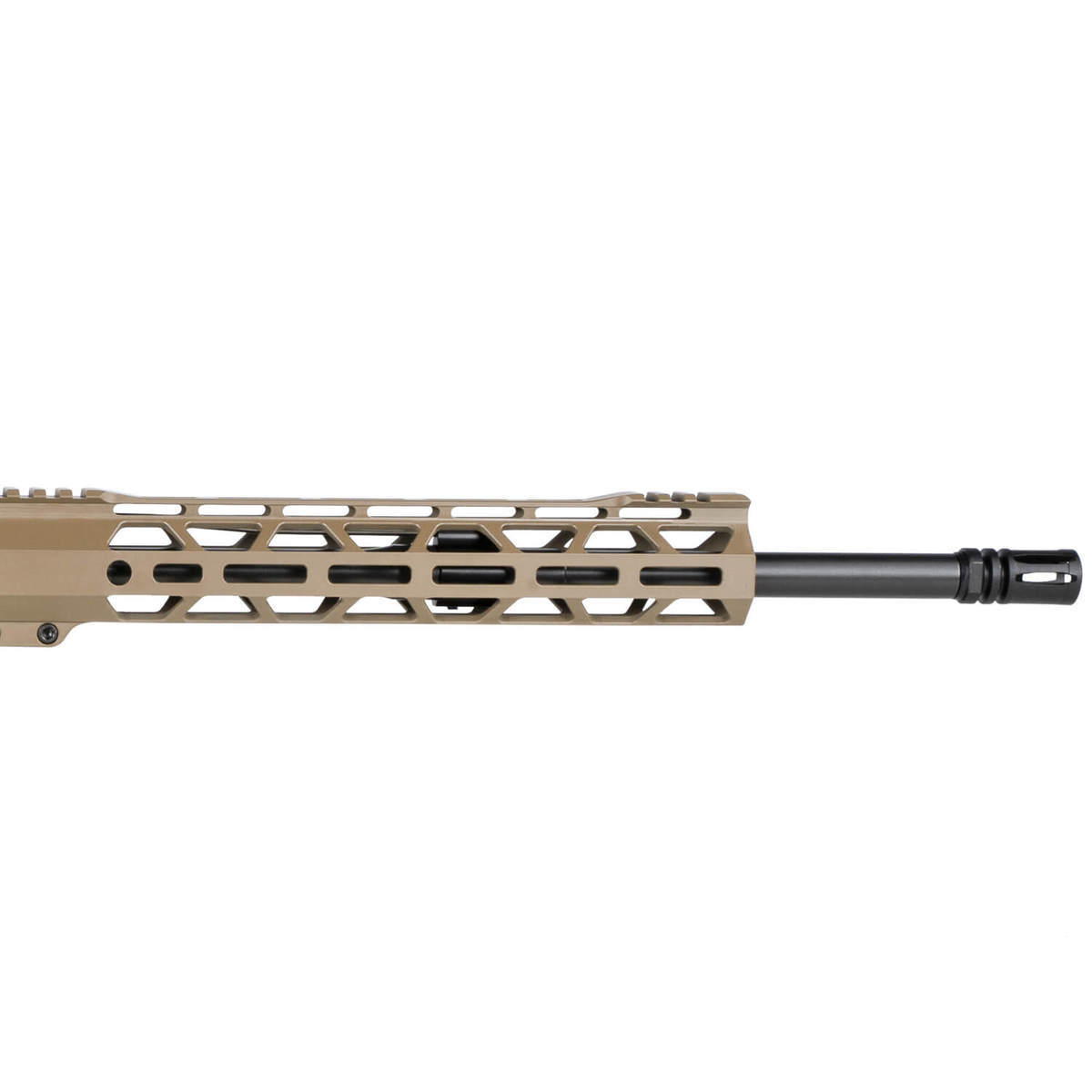 Diamondback DB15 M-LOK With Safety Selector 5.56mm NATO 16in Black/FDE Semi Automatic Modern Sporting Rifle - 30+1 Rounds - Flat Dark Earth/Black Diamondback DB15 M-LOK With Safety Selector 5.56mm NATO 16in Black/FDE Semi Automatic Modern Sporting Rifle - 30+1 Rounds - Flat Dark Earth/Black