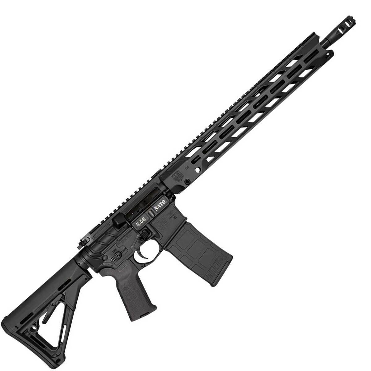 Diamondback DB15 Obsidian 5.56mm NATO 16in Black Hardcoat Anodize Semi ...