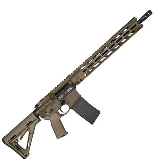 Diamondback Firearms Diamondback DB15 Obsidian 5.56mm NATO 16in OD Green Cerakote Semi Automatic Modern Sporting Rifle - 30+1 Rounds