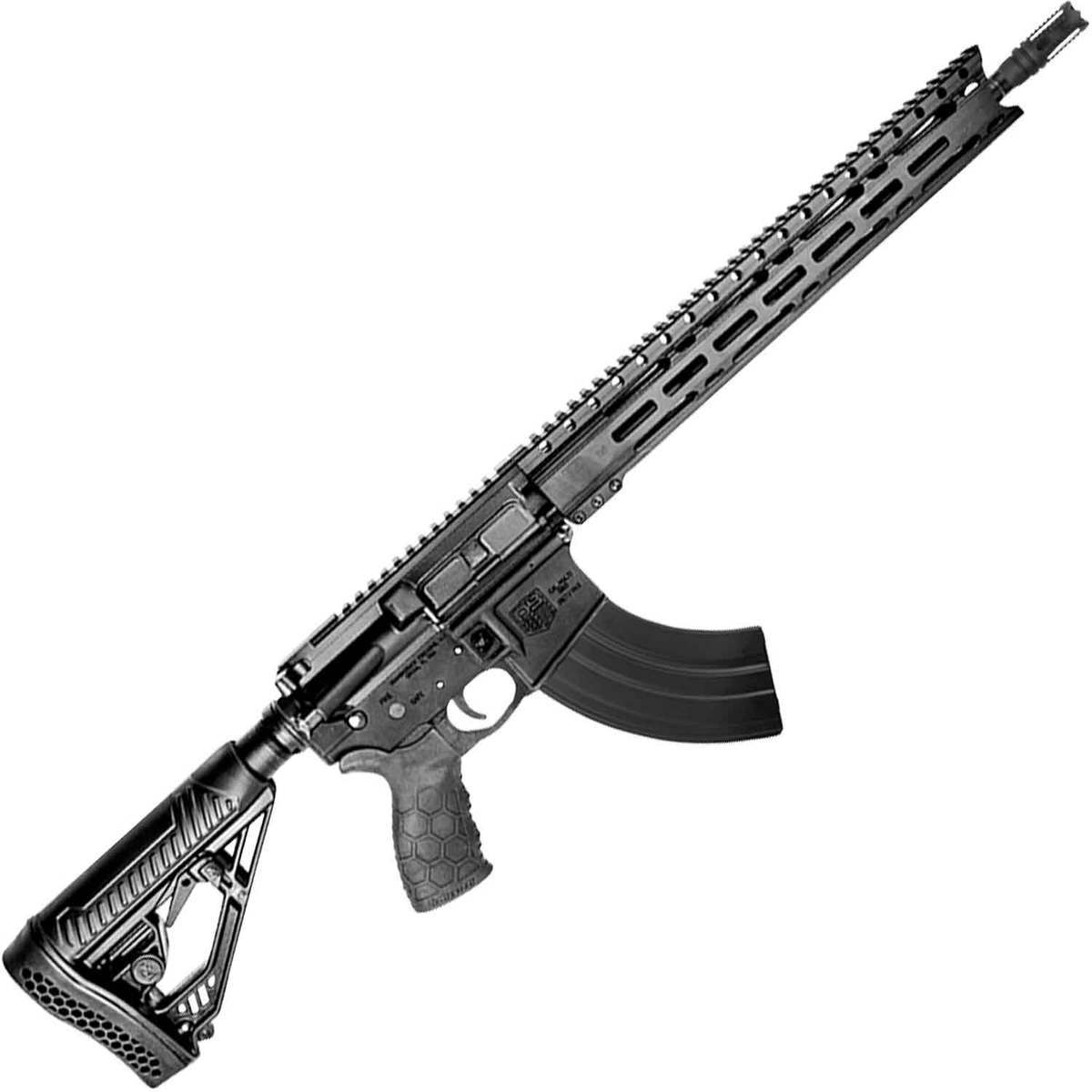 Diamondback DB15 7.62x39mm 16in Black Semi Automatic Modern Sporting Rifle - 28+1 Rounds - Black Diamondback DB15 7.62x39mm 16in Black Semi Automatic Modern Sporting Rifle - 28+1 Rounds - Black